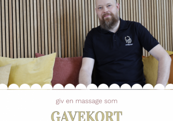 Massage som gavekort? Ja, hvorfor ikke!