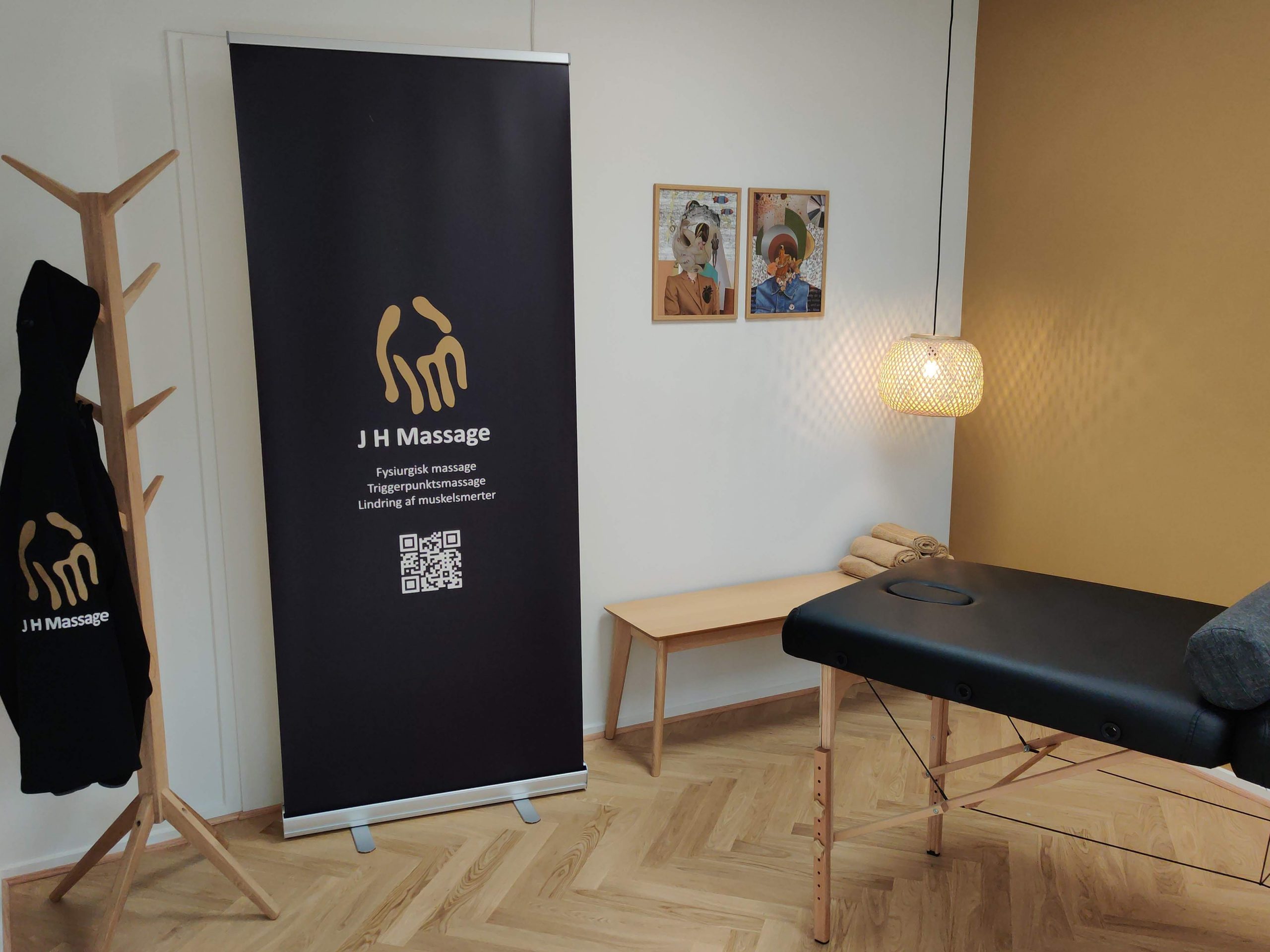 J H Massage Triggerpunktsmassage I Odense