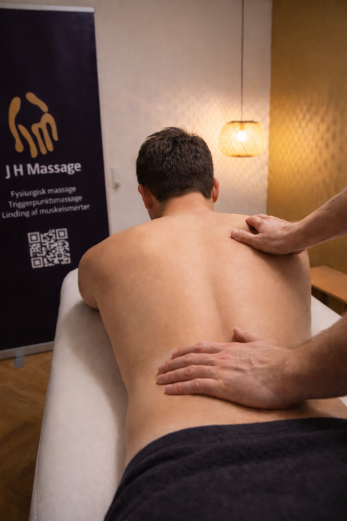 J H Massage - jeg har din ryg