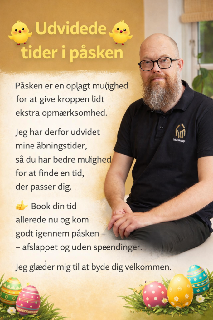 Massage i påsken?